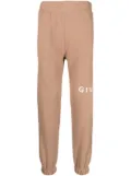 Givenchy logo-print cotton track pants - Brown