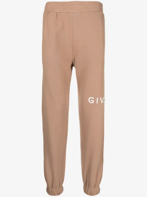 Givenchy pants con logo estampado
