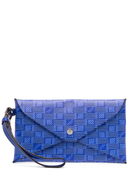 Moreau cartera con monograma estampado 
