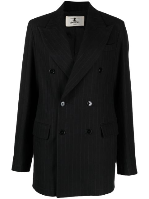 Barena pinstripe-pattern double-breasted blazer