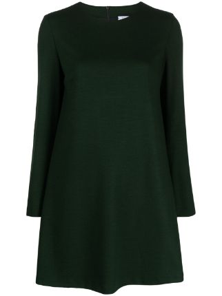 Harris Wharf London round-neck Wool Minidress - Farfetch