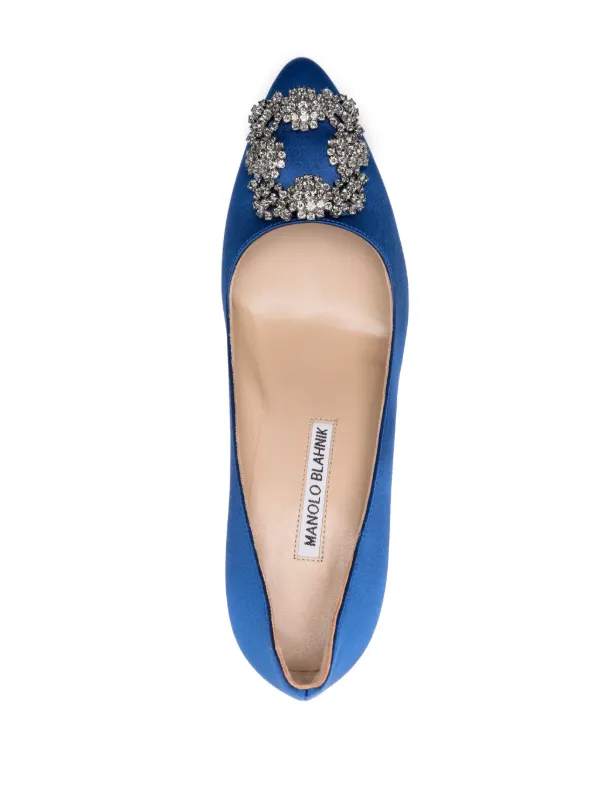 Hangisi 15 satin pumps top