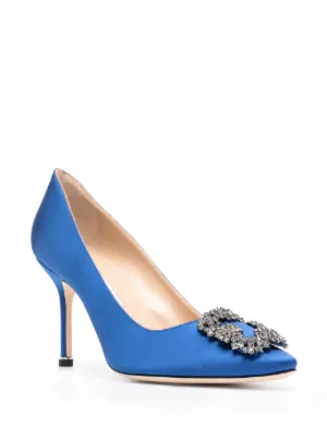 Manolo Blahnik（マノロ・ブラニク）パンプス - FARFETCH