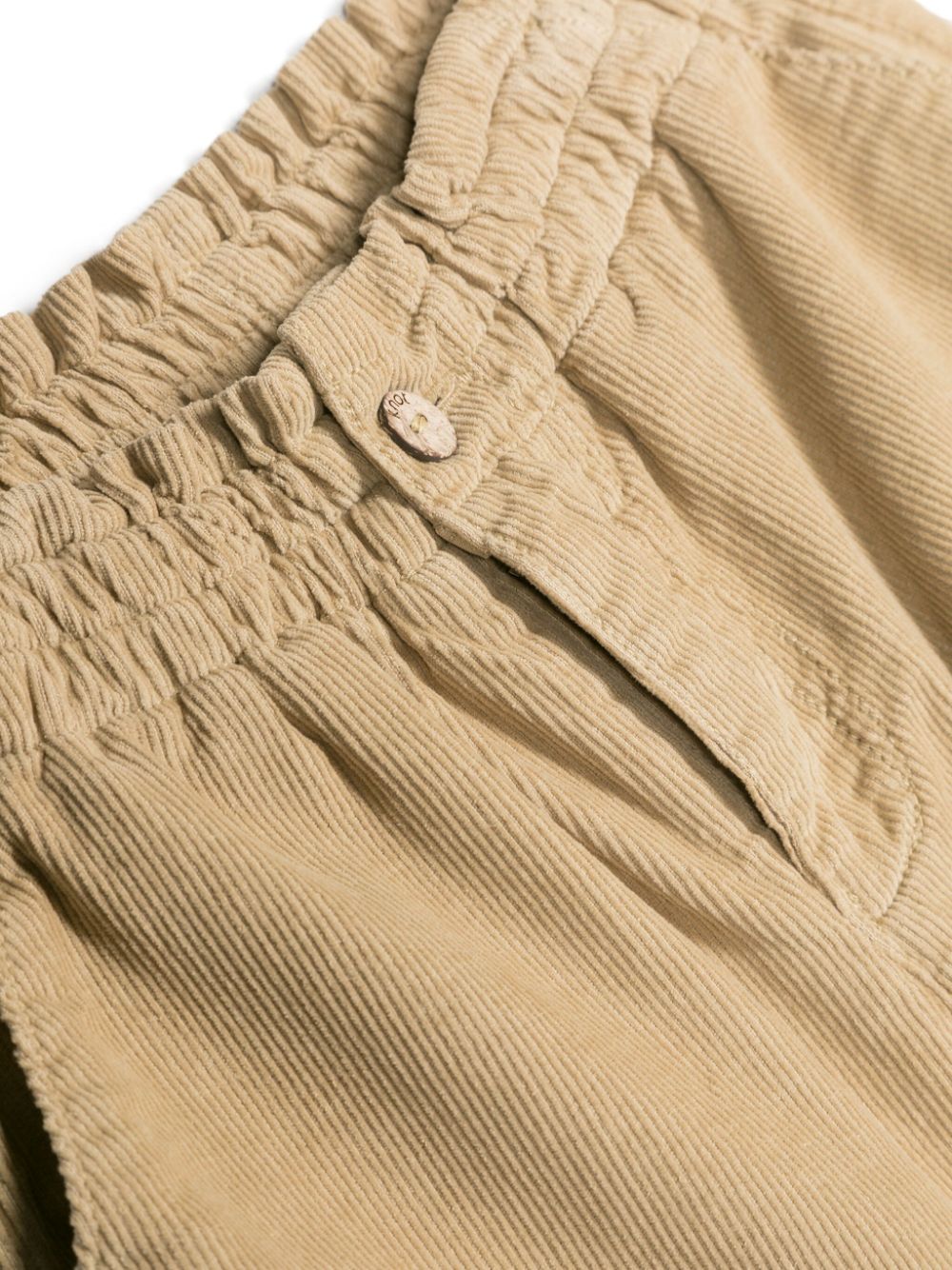 Shop Knot Sadie Cotton Corduroy Shorts In Neutrals