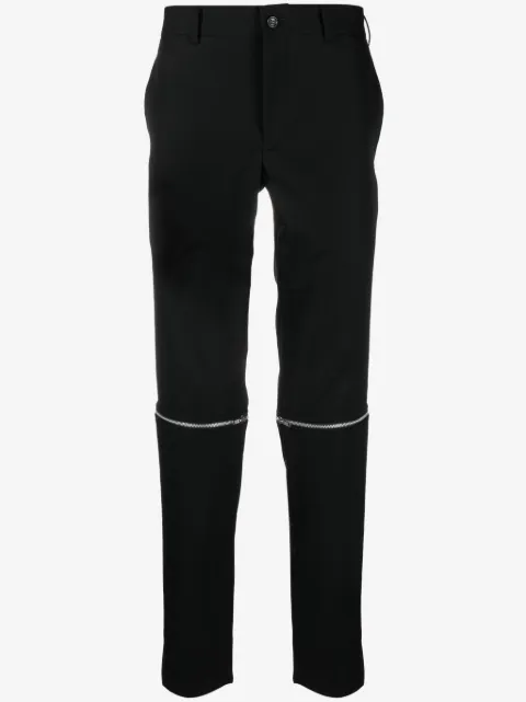 Comme des Garçons Homme Plus detachable-legs wool trousers