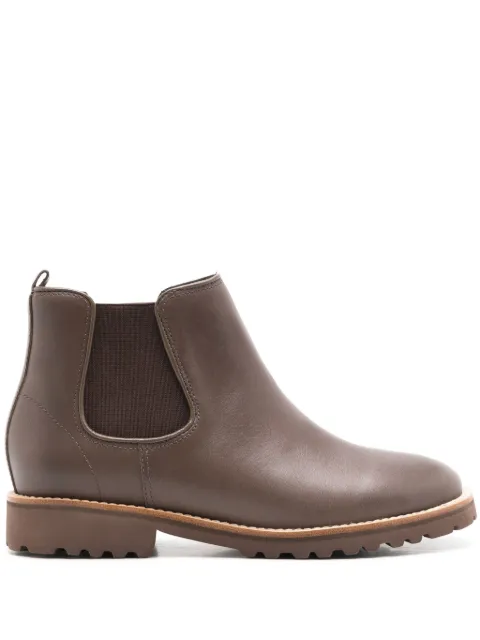 Sarah Chofakian Vendome leather Chelsea boots