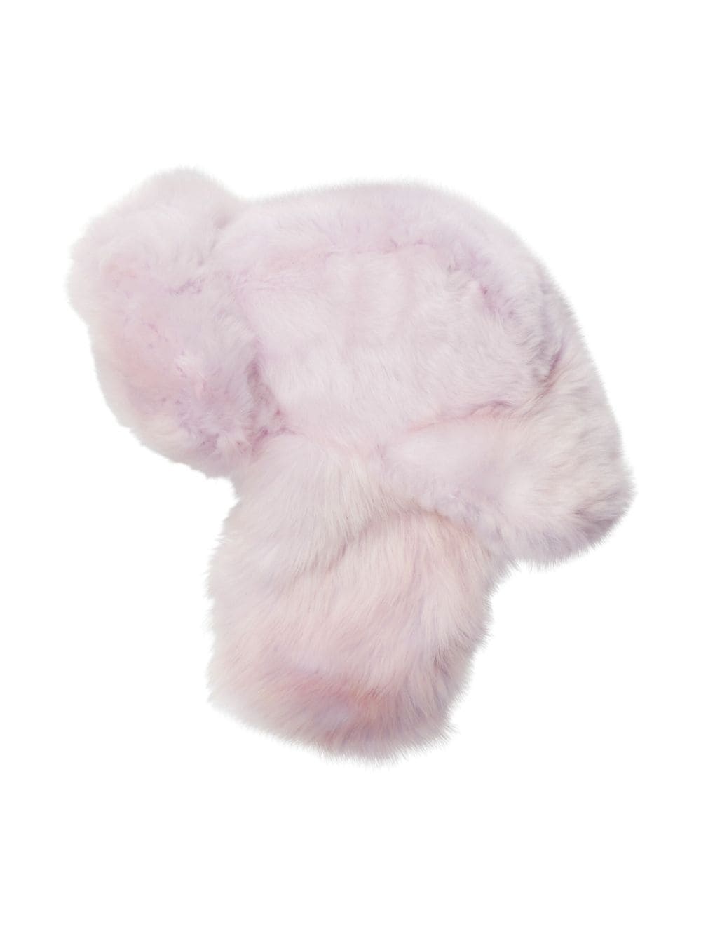 Burberry Shearling Trapper hat - Roze