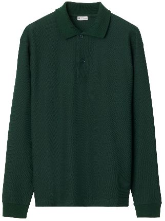 Burberry long sleeve polo fashion