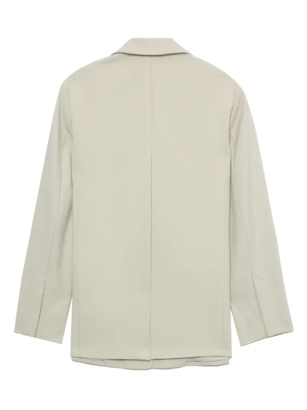 Helmut Lang テーラード シングルジャケット | ニュートラル | FARFETCH JP