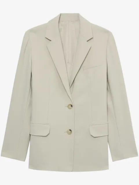 Helmut Lang tailored single-breasted blazer