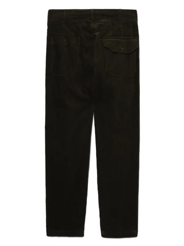 パンツ ENGINEERED GARMENTS MOTO PANT CORDUROY Engineered Garments 4.5W Corduroy FA Cargo Pants - Size