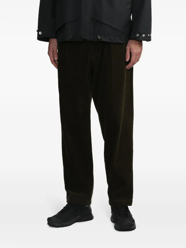 パンツ ENGINEERED GARMENTS MOTO PANT CORDUROY Engineered Garments Moto Pant - Olive | Garmentory