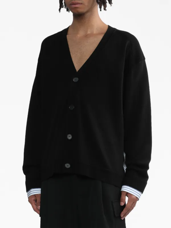 【関税込み】Juun.J ブラック レイヤード Tシャツ Juun.J side-zip layered-hem T-shirt | Grey | FARFETCH BN