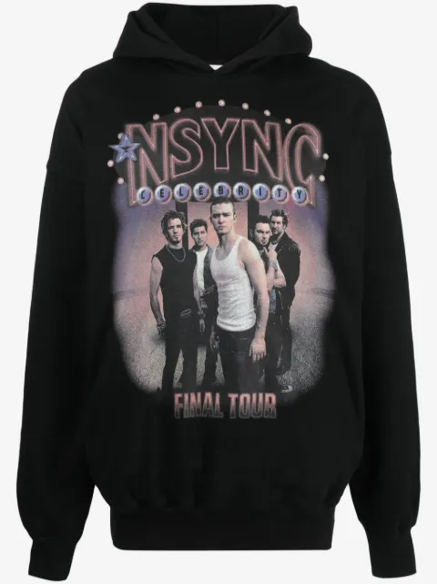 1989 STUDIO hoodie Nsync Final Tour
