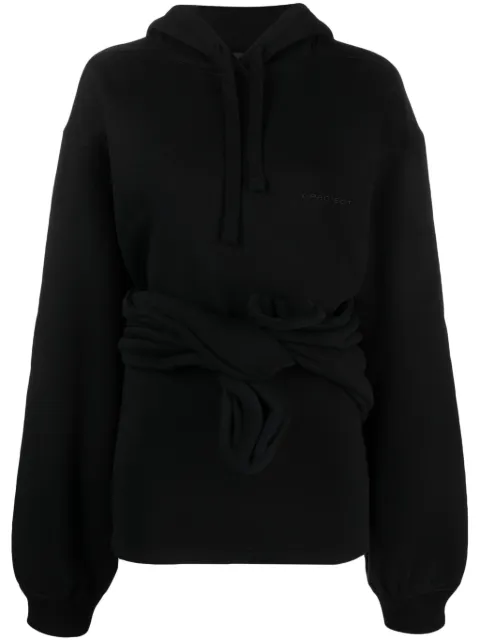 Y/Project Wire Wrap organic cotton hoodie