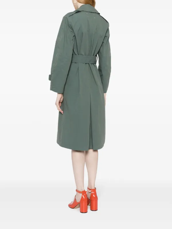 Maison Margiela Belted double-breasted Trench Coat - Farfetch