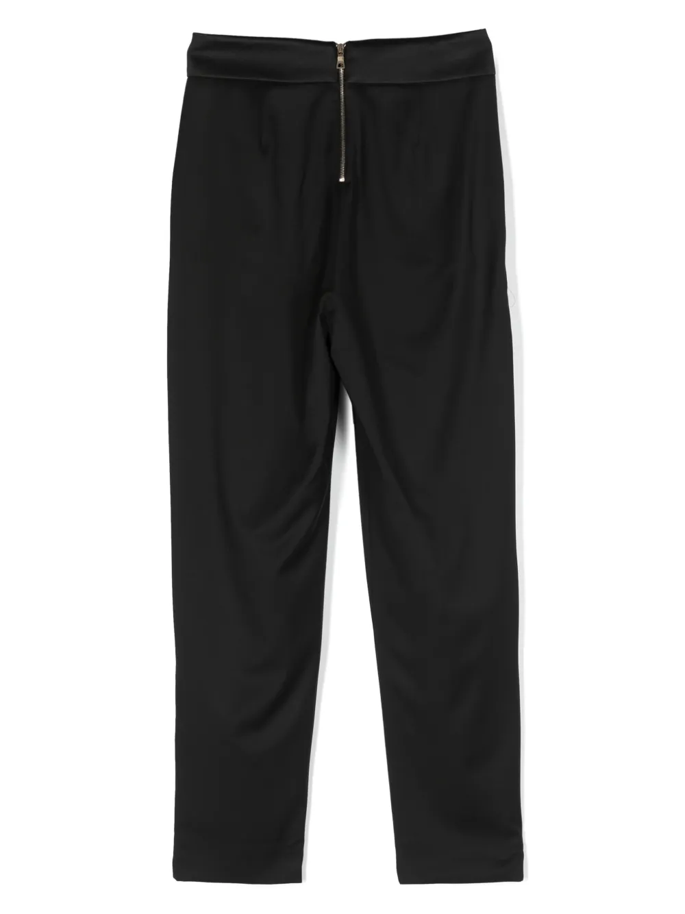 Balmain Kids Broek met sierknoop - Zwart