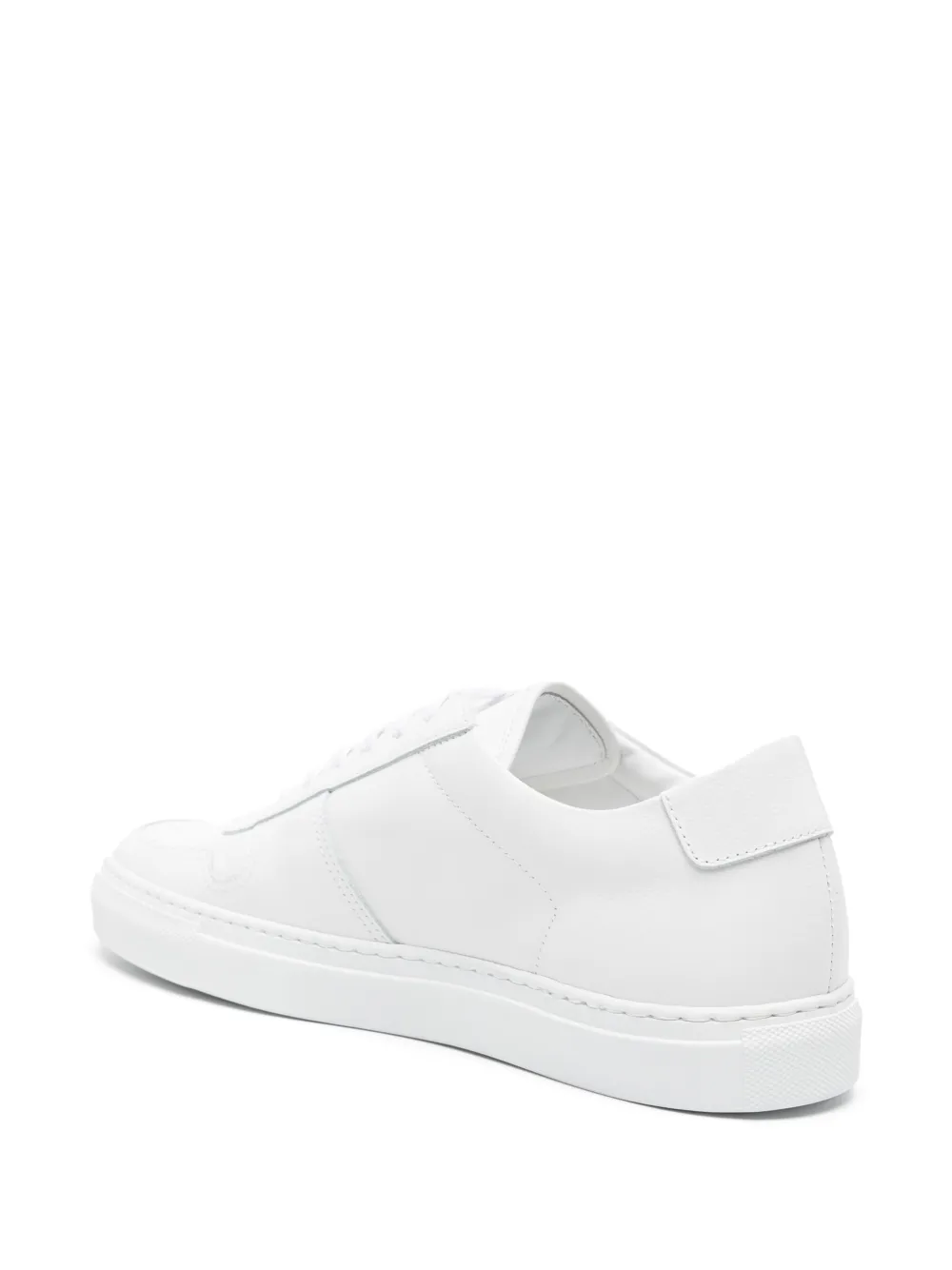Common Projects Serial number print Leather Sneakers Farfetch