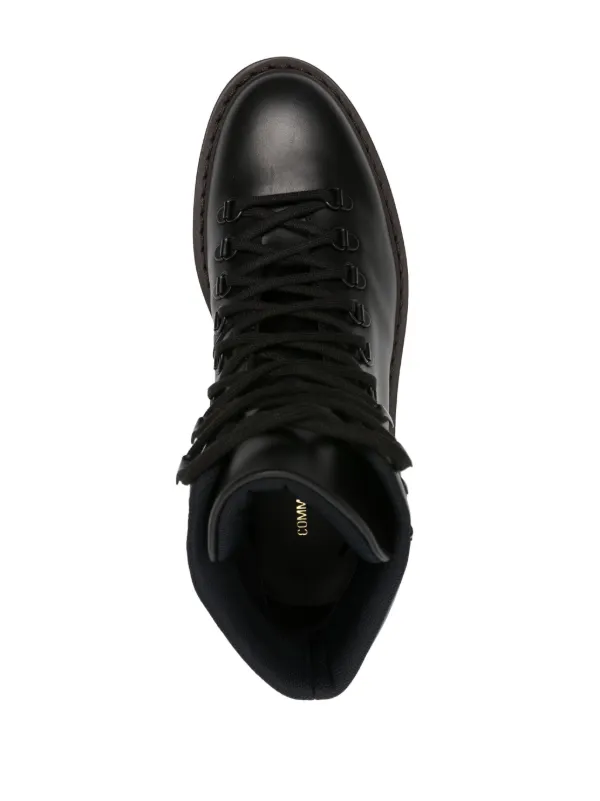 Common projects leather hiking top boots