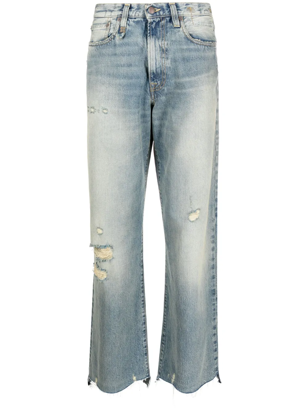 Fenswear boyfriend sale distressed jeans