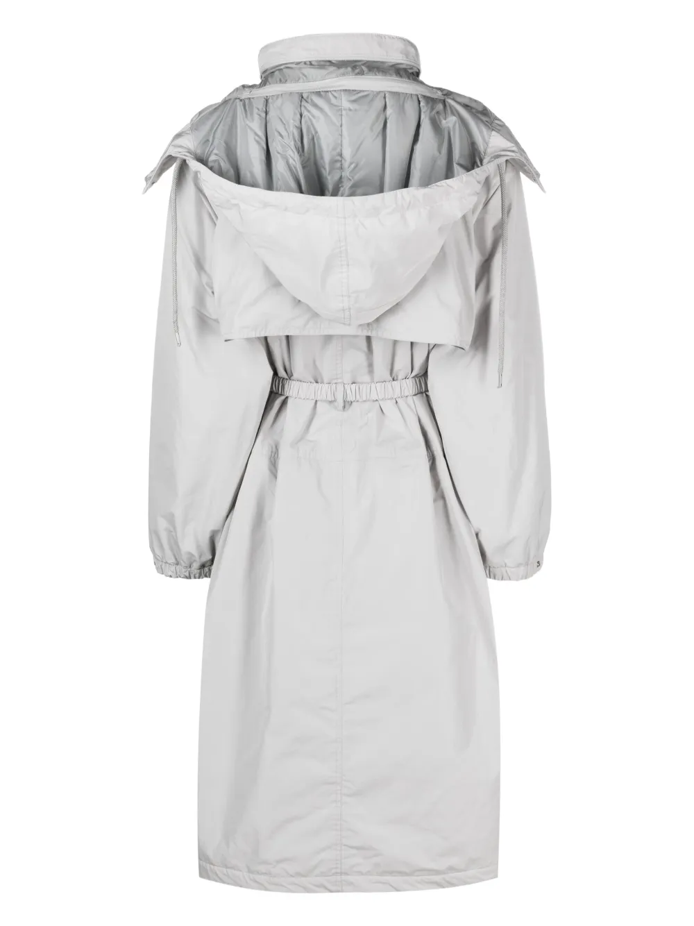 ASPESI lightweight belted raincoat - Grijs