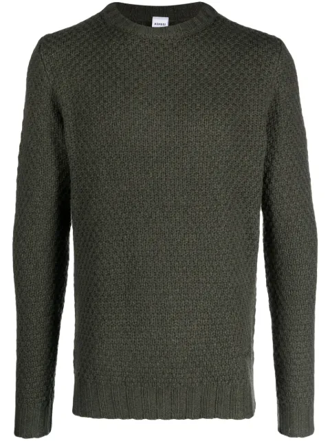 ASPESI chunky-knit wool jumper
