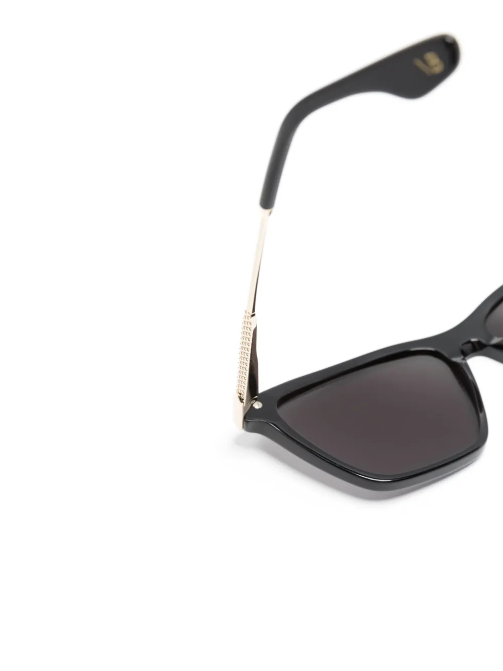 Victoria Beckham Eyewear Zonnebril met cat-eye montuur Zwart