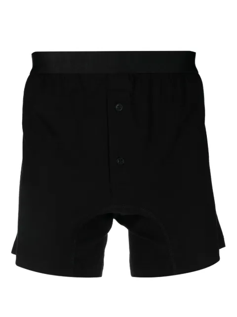 Comme Des Garçons Shirt Shorts mit Knöpfen