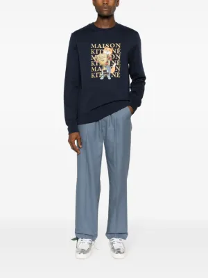 Maison Kitsuné Sweatshirts for Men - Shop Now on FARFETCH Maison Kitsuné Sweatshirts for Men - Shop Now on FARFETCH