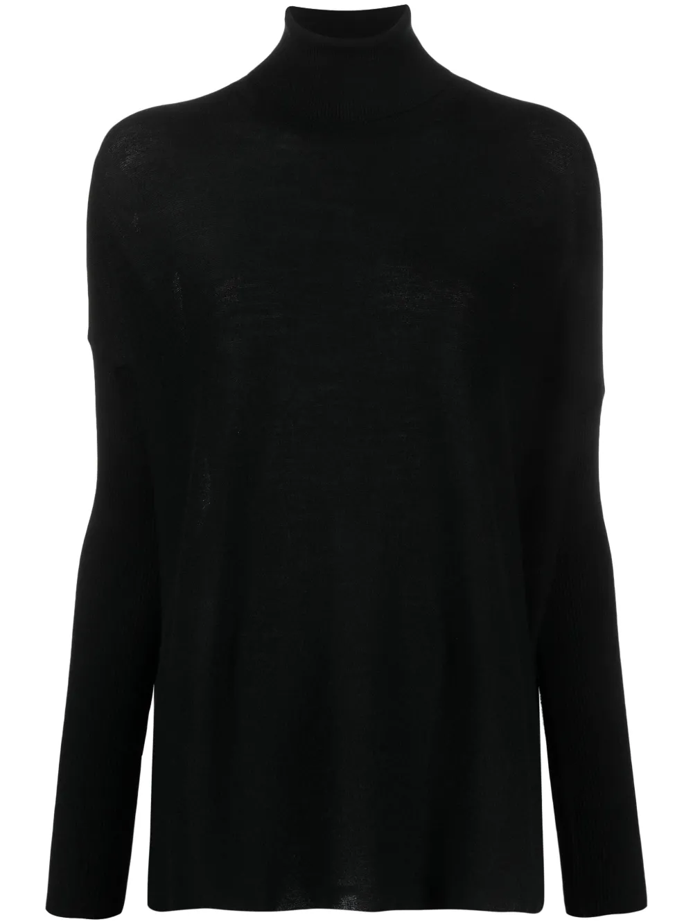 Gentry Portofino high-neck cashmere jumper