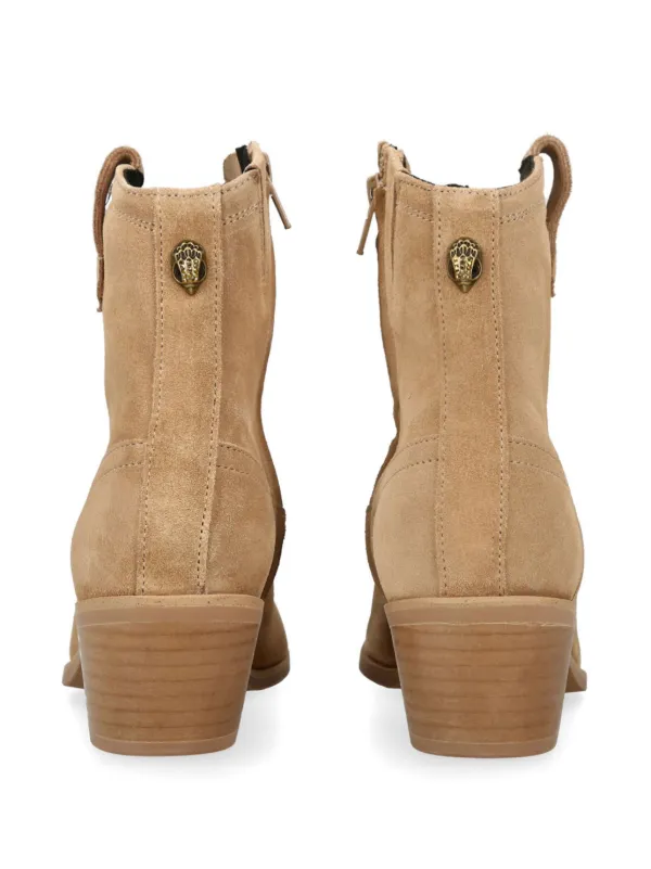 Kurt geiger best sale tan ankle boots