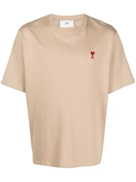 AMI Paris Ami de Coeur organic-cotton T-shirt