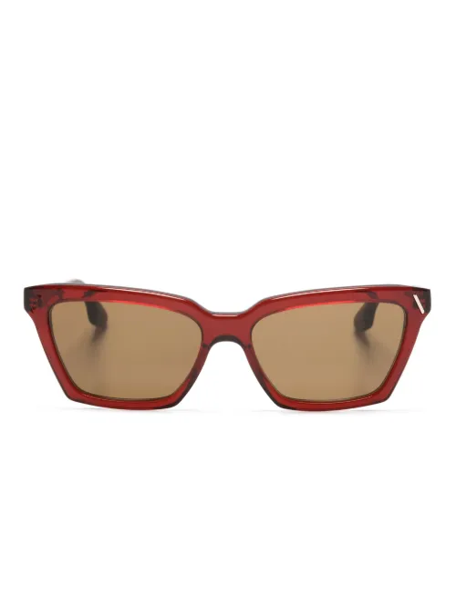 Lunettes de soleil à monture papillon - Victoria Beckham Eyewear - Modalova