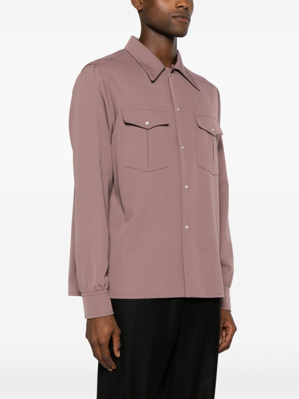 Bally Button-up overhemd Roze
