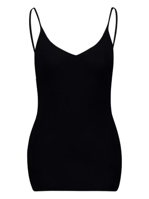 PAULA Kali spaghetti-strap ribbed top