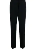 Jil Sander tailored cropped trousers - Black
