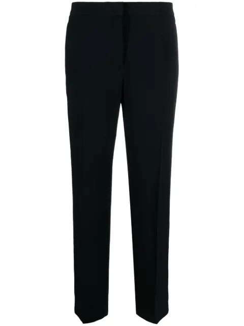 Jil Sander tailored cropped trousers