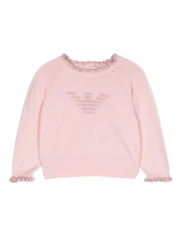 Emporio Armani Kids ロゴ プルオーバー - Farfetch