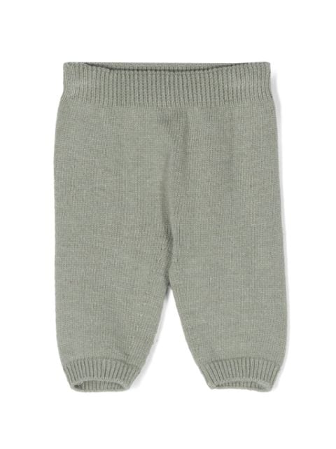 Knot Jeth knitted trousers