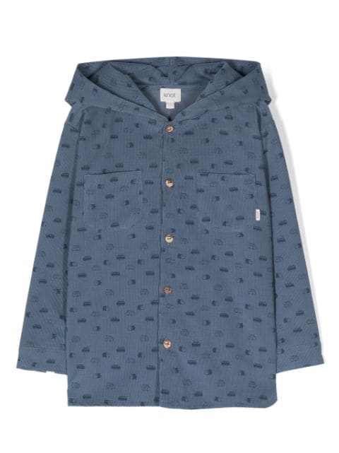 Knot Van Life cotton shirt