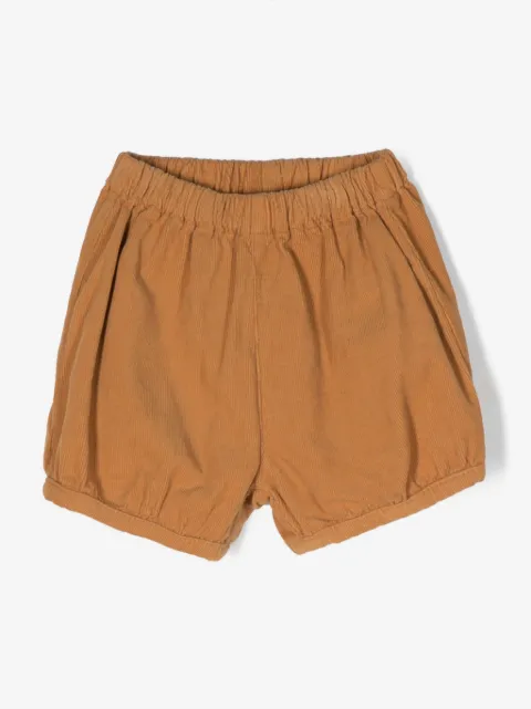 Knot Celeste corduroy shorts