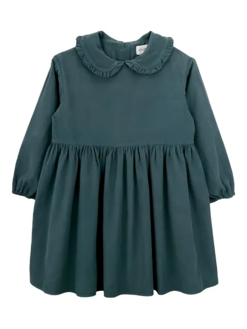 Knot Stars long-sleeve dress
