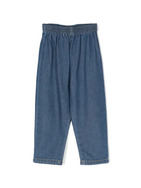 Knot jeans Elm con pretina elástica