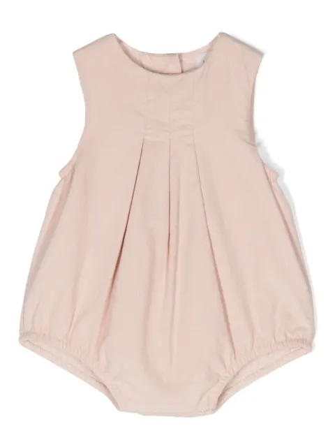 Knot Abby pleated bodysuit