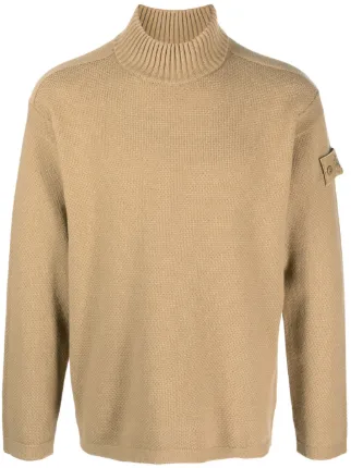 Stone Island タートルネック セーター | ブラウン | FARFETCH JP