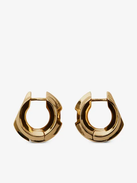 Burberry small Hollow hoop earrings