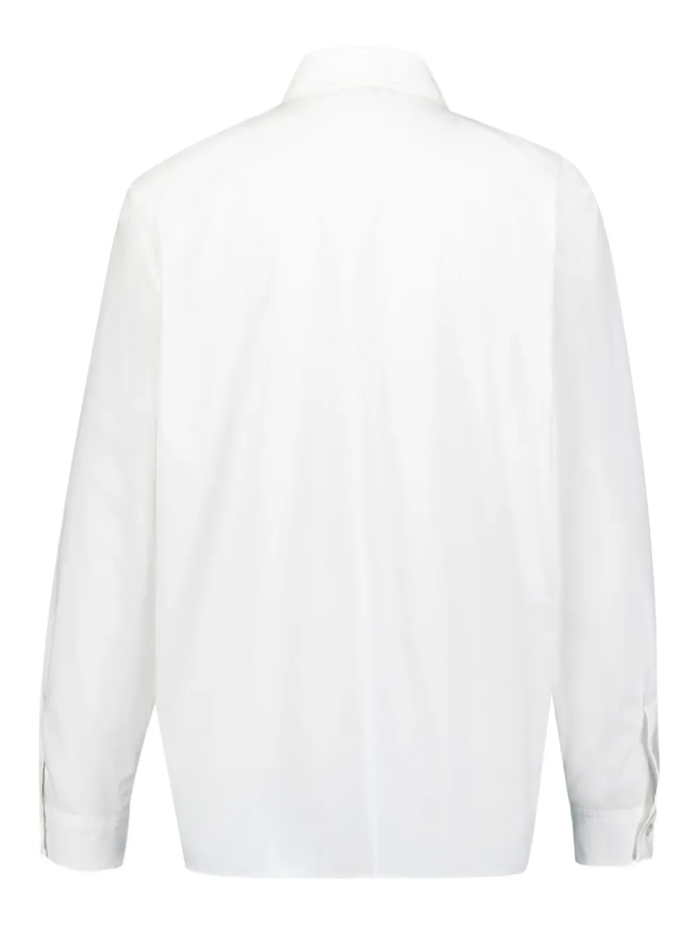 PAULA Atena sequin-embellished collar shirt - Wit