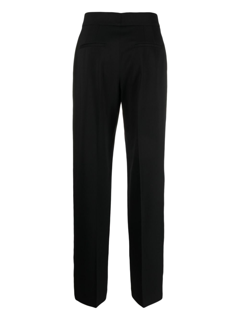 Shop Callas Milano Sydney Tailored Trousers In Black