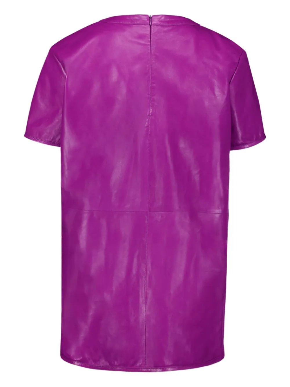 PAULA Paloma leather short-sleeve T-shirt | T-Shirts & Jersey Shirts | Image 2