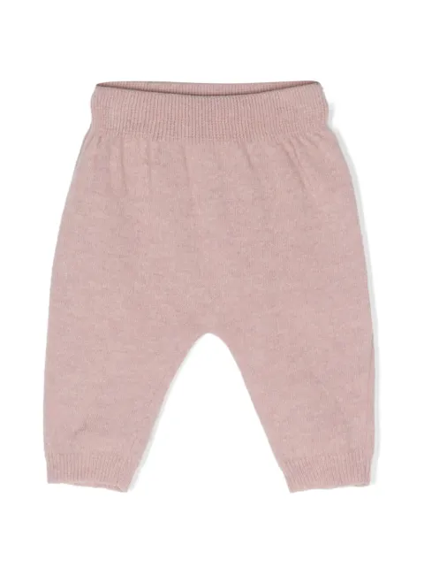 Knot Jeth tricot-knit trousers